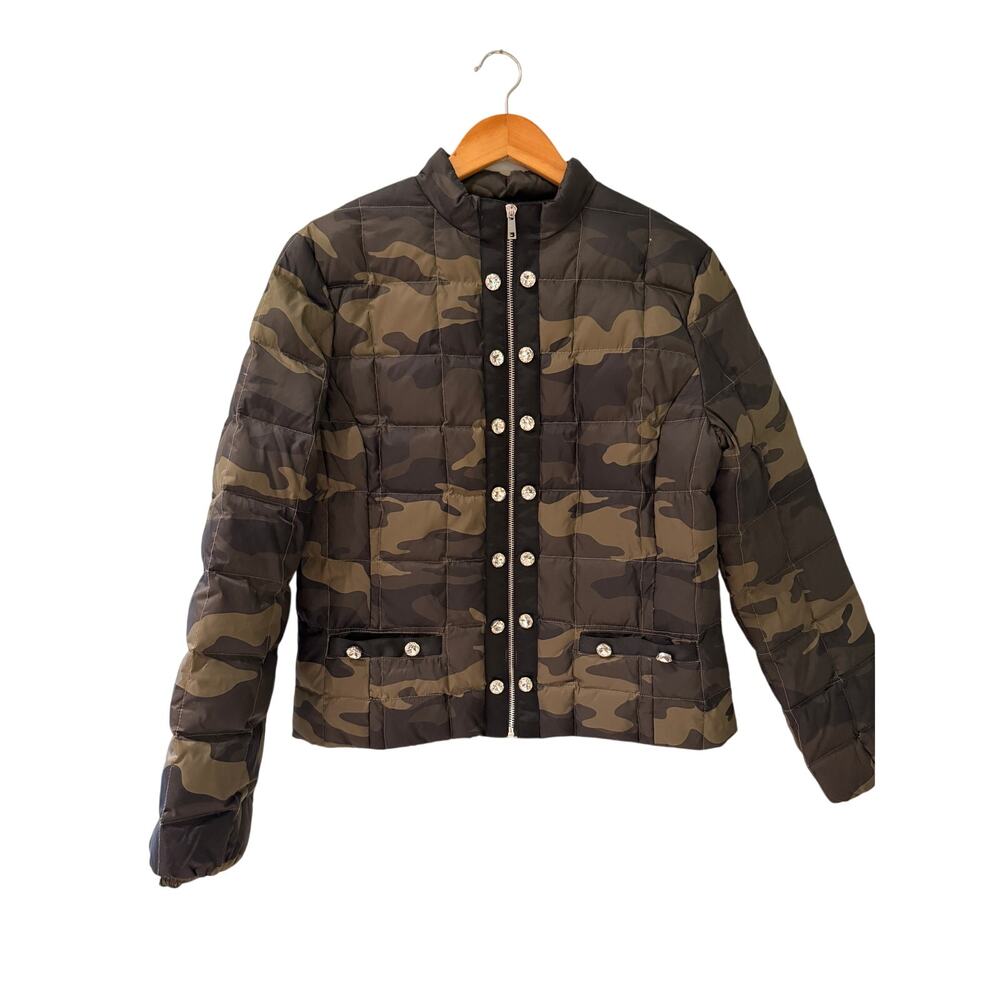 Ciao Milano CM 1969 Down Puffer Jacket | Camo | Medium